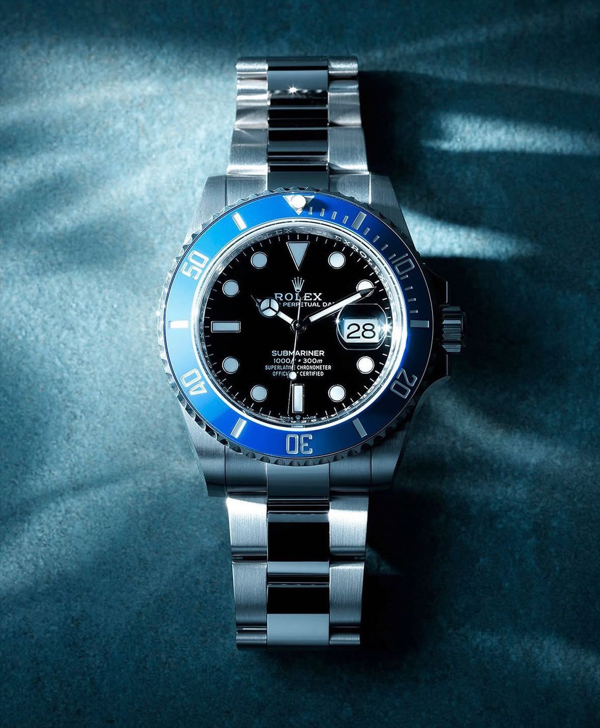 Silver Blue Automatic Limited Edition