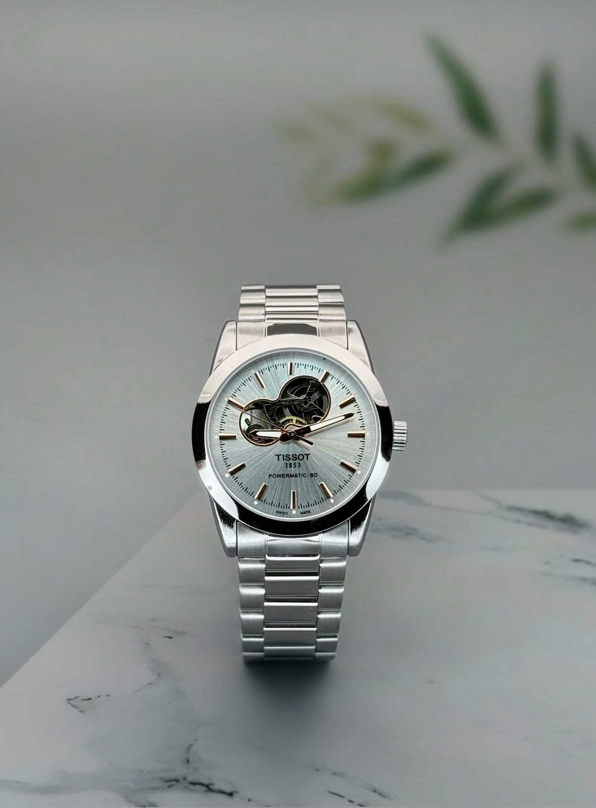 Silver Automatic Watch