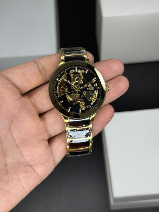 Black Gold Automatic Watch