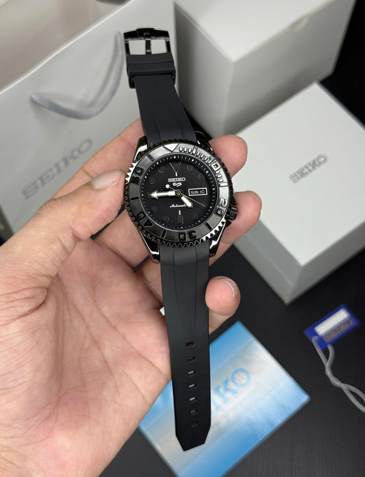 All Black Automatic Watch