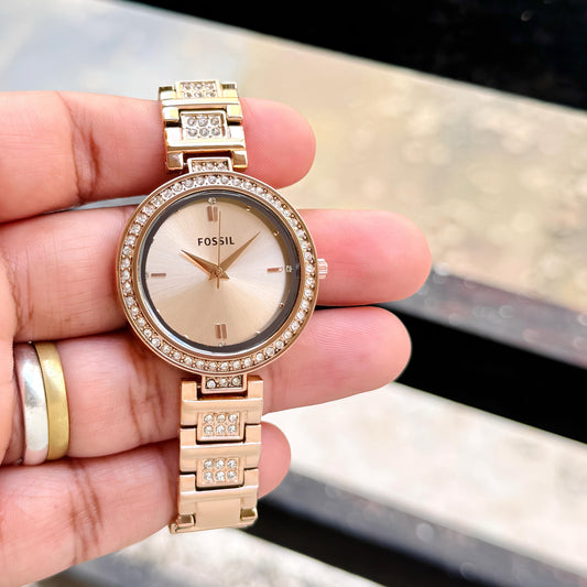 RoseGold Diamond Women's Classics