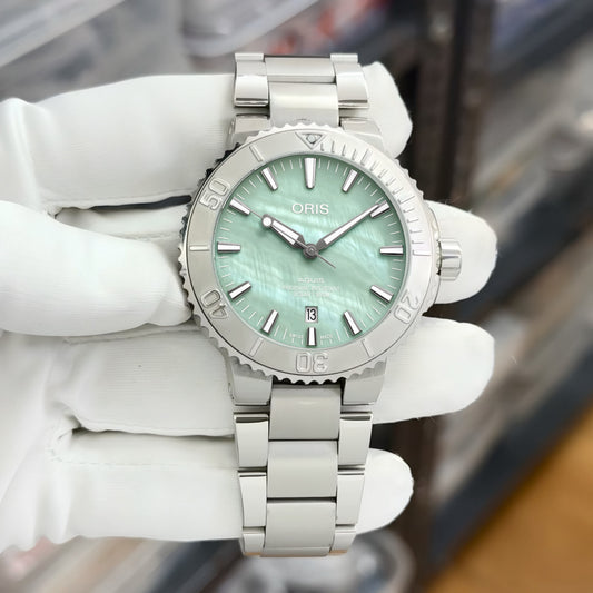 Silver SeaGreen Ultra Premium Collection