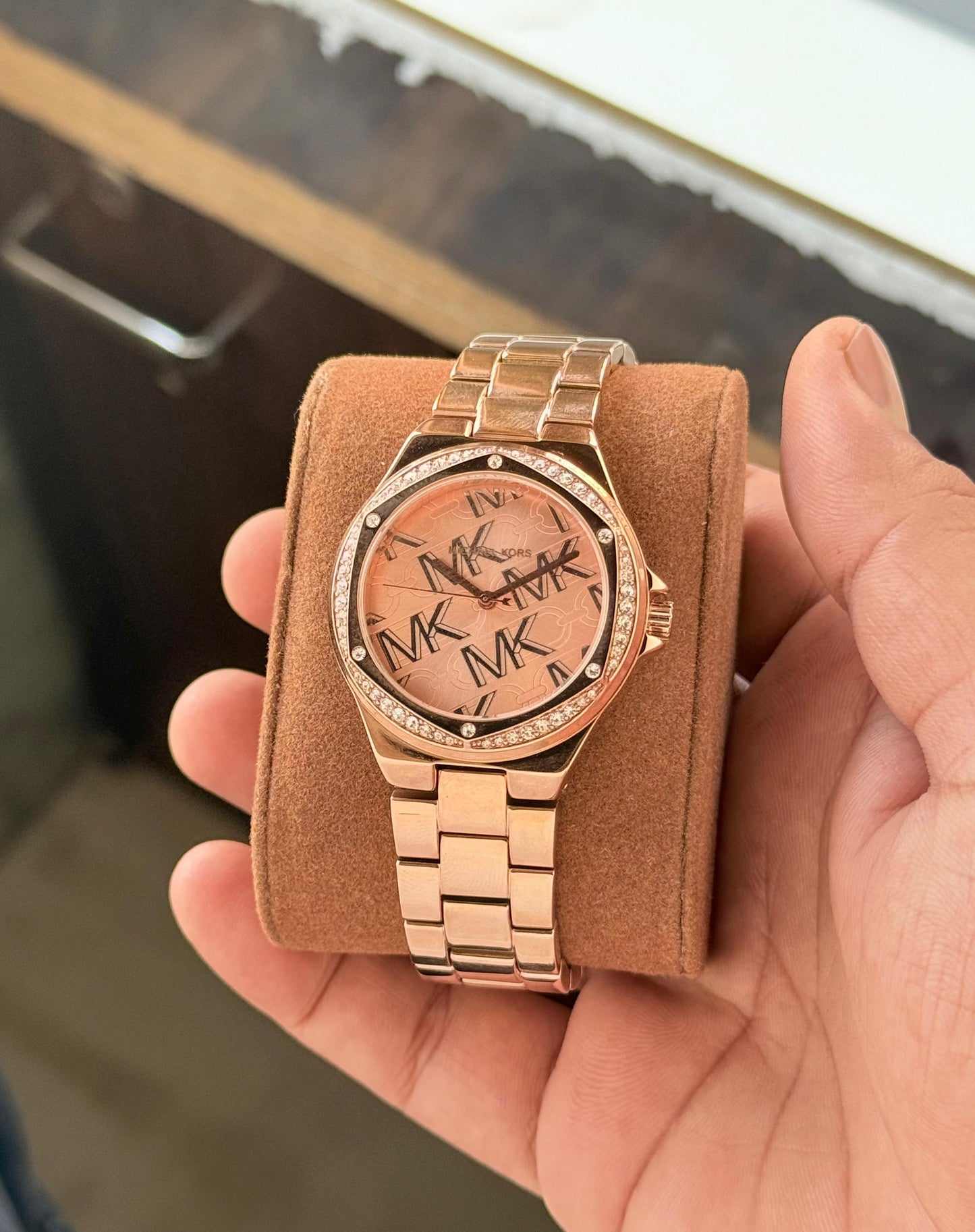 Copper Diamond Women's Premium Watch
