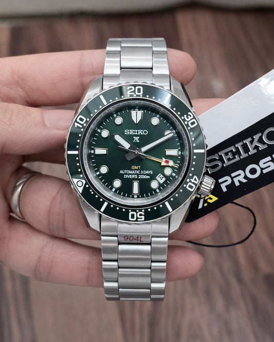 Silver Green Ultra Premium Automatic Watch