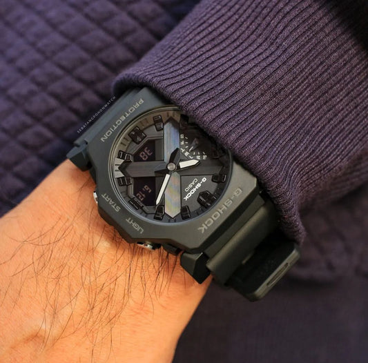 All Black Digital & Analog Watch (Original Quality)