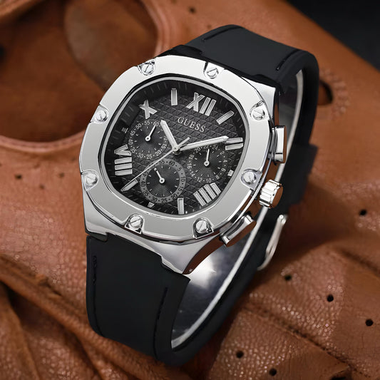 Full Black Fiber Watch