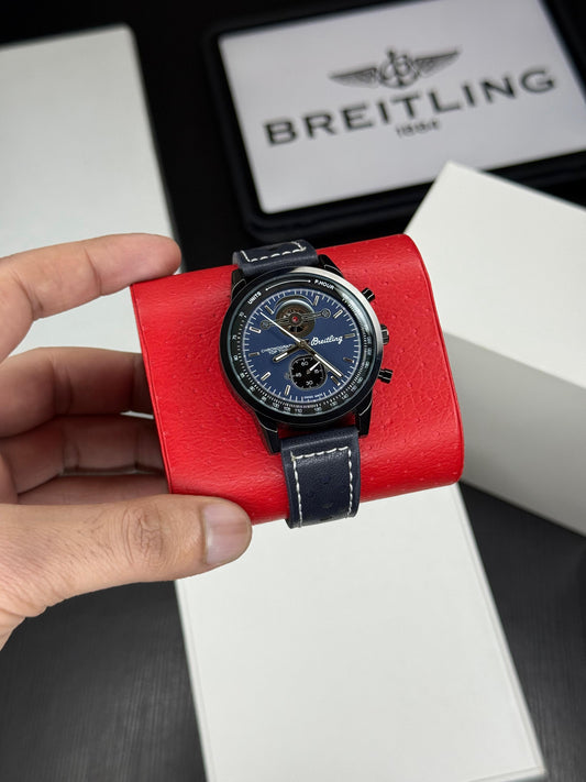 All Blue Chronograph Watch