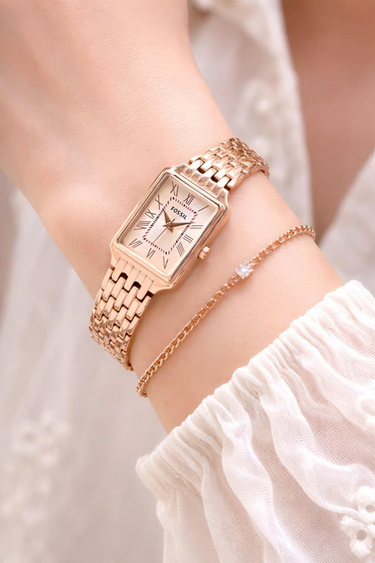 Rose Gold Women's Classic Watch