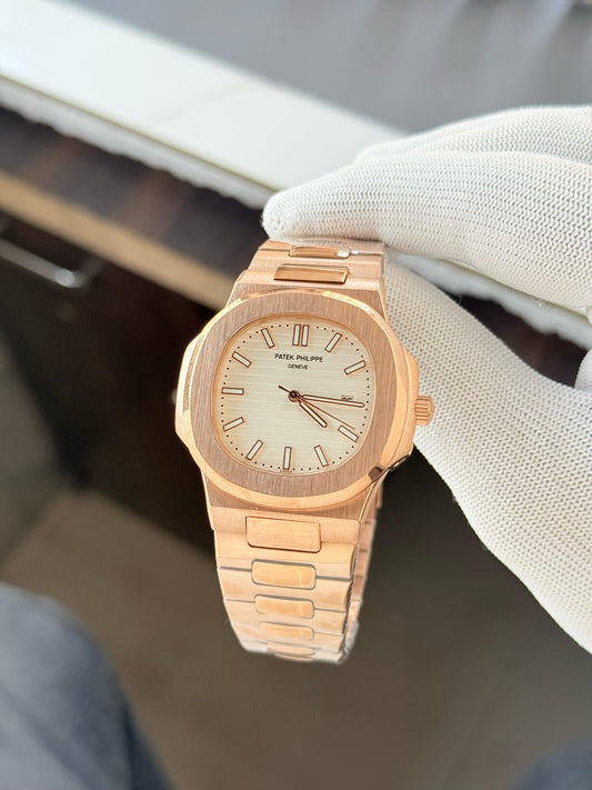 Rose Gold White Classics