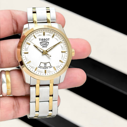 Silver Gold Day Date Edition