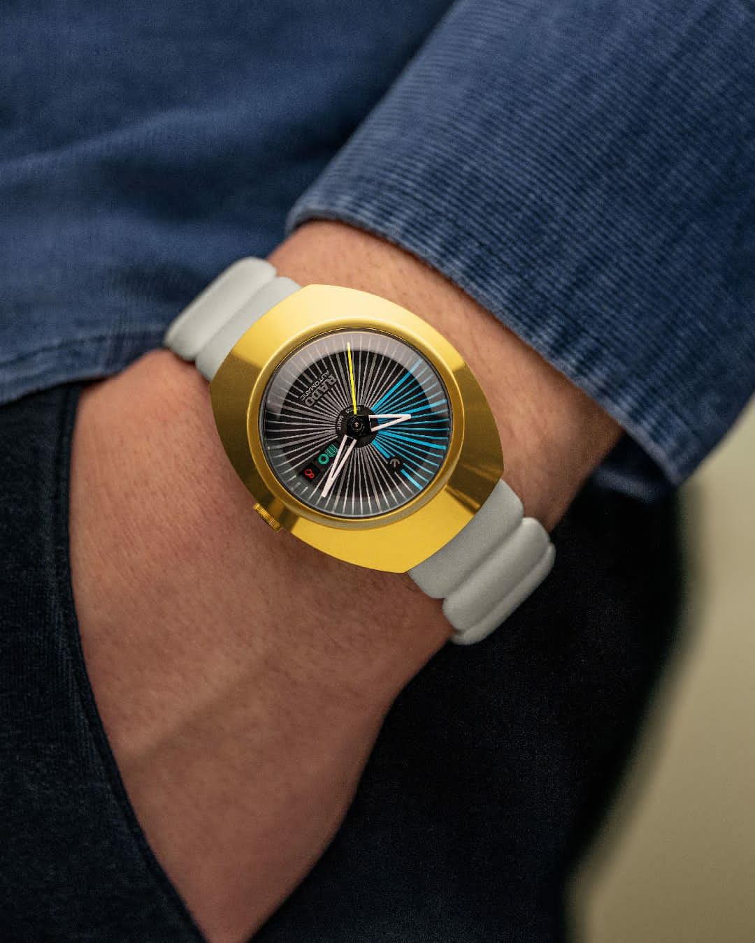 White Gold Ceramic Ultra Premium Watch