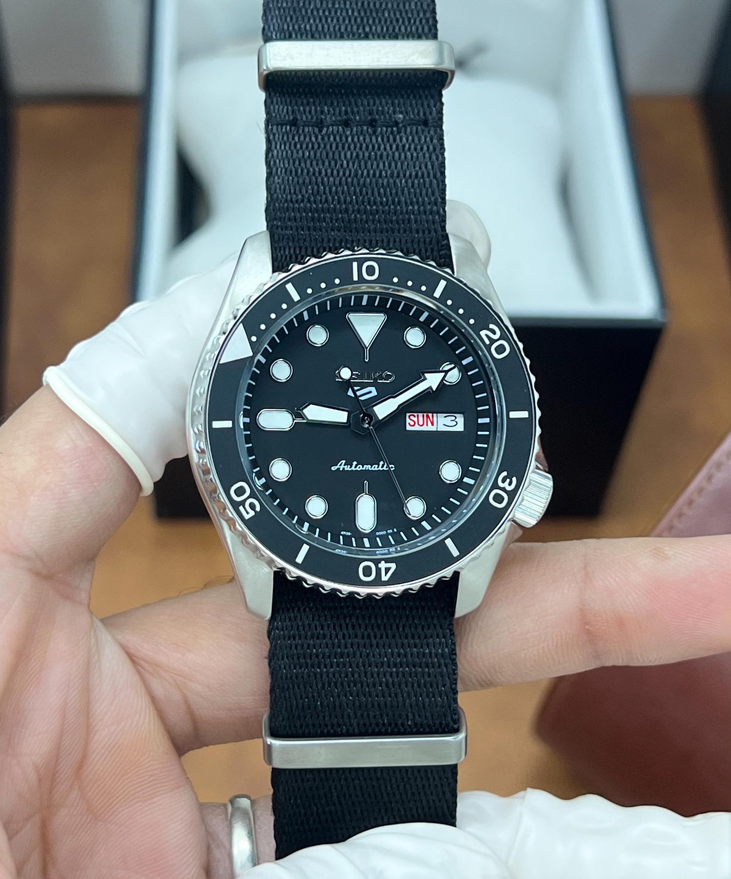 All Black Ultra Premium Automatic Watch