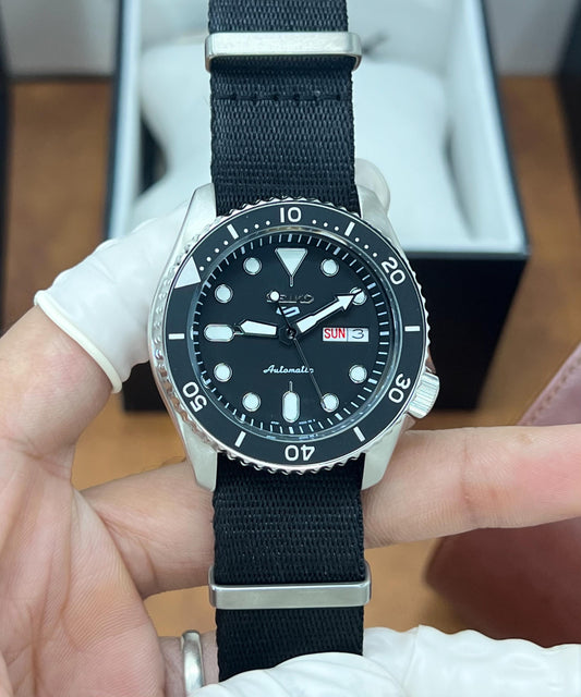 All Black Ultra Premium Automatic Watch