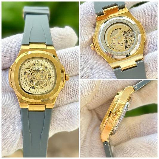 Grey Gold Automatic Machinery