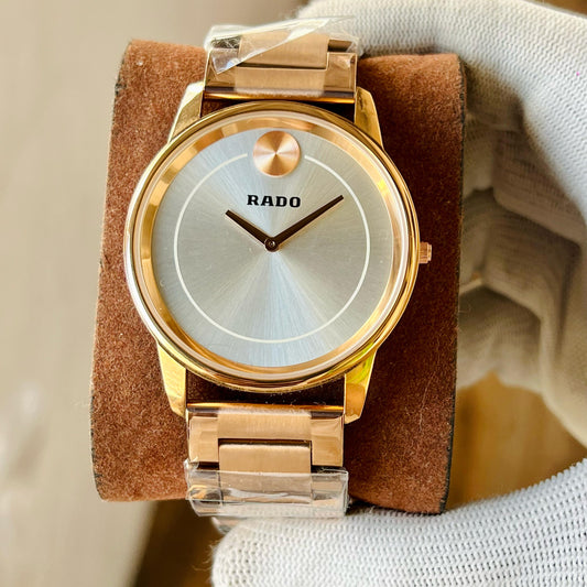 Rose Gold White Classic Collection