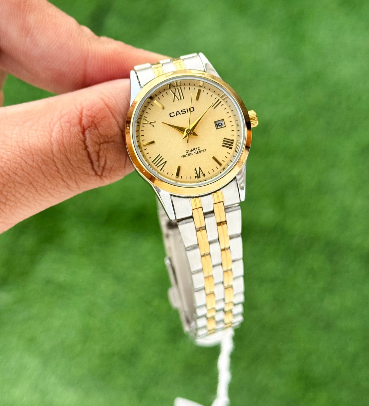 Silver Gold Vintage Women's