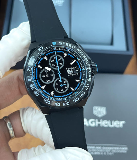 Black Blue Chronograph Ultra Premium Watch