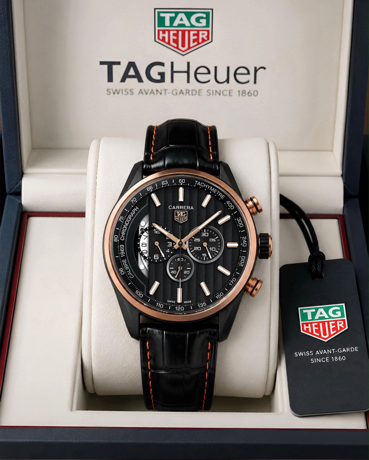 Black Rose Gold Ultra Premium Watch