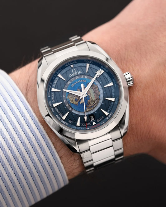 Silver Blue Automatic Ultra Premium Watch