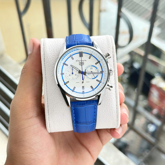 Blue White Ultra Premium Watch