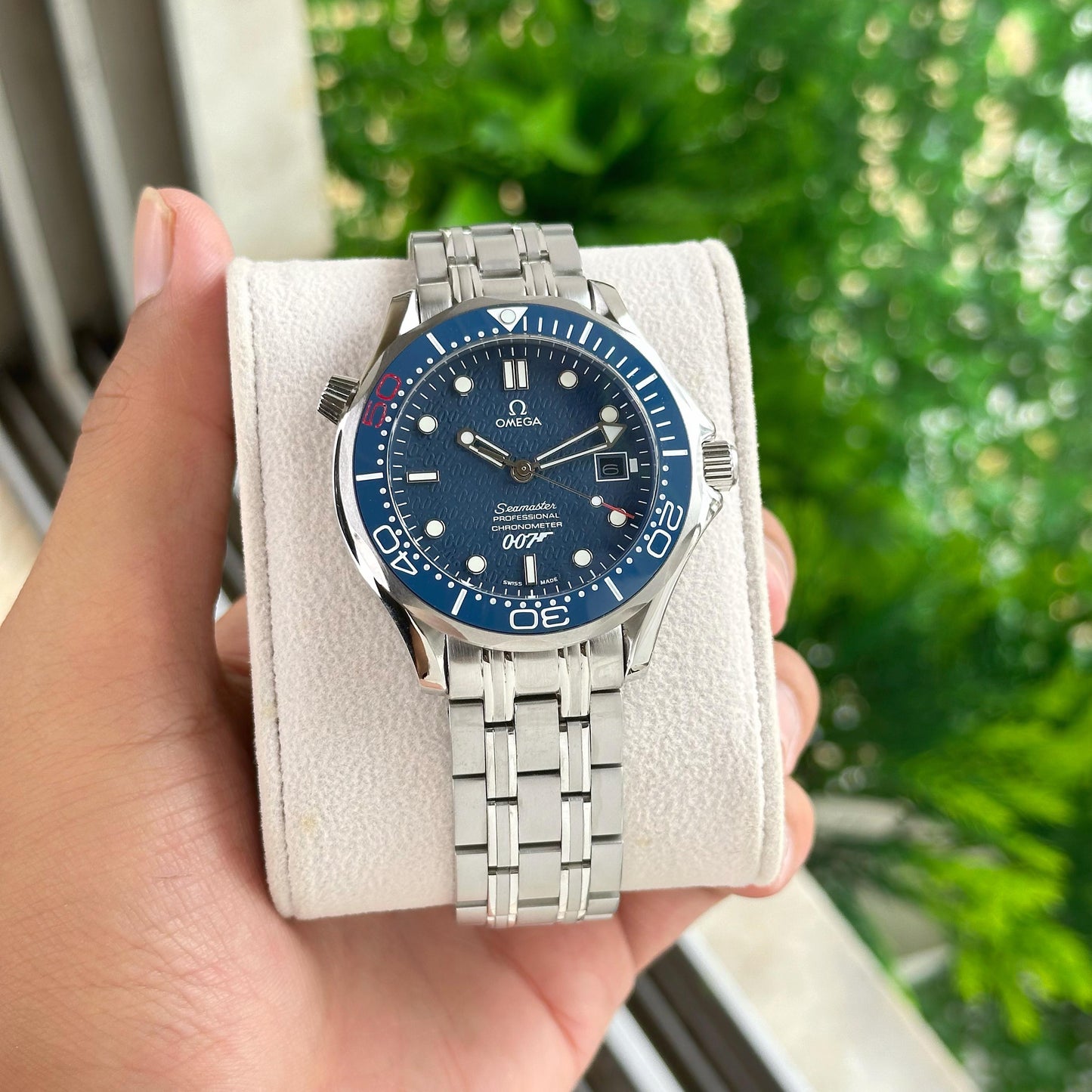 Silver Blue Ultra Premium