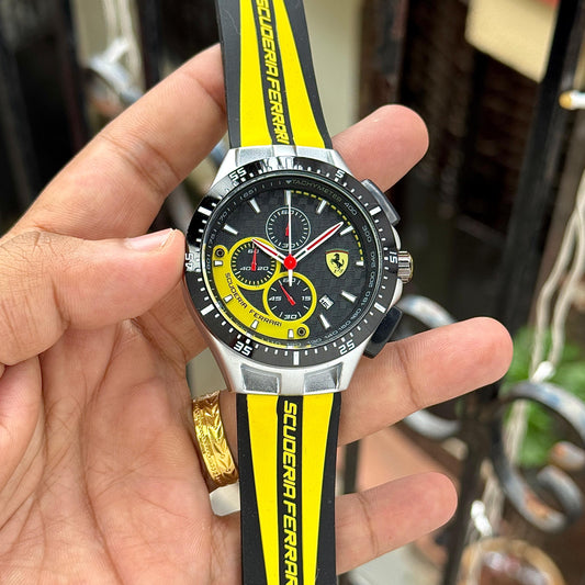 Yellow Black Sporty Edition