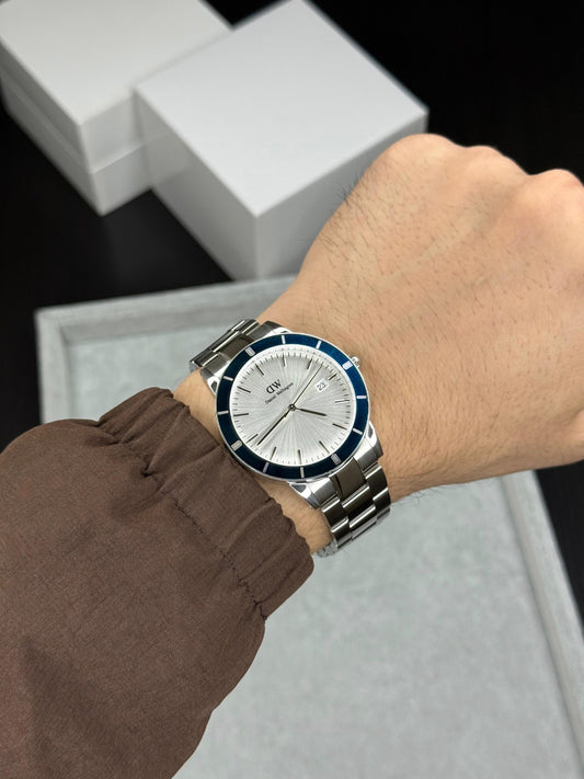 Silver Metal Watch