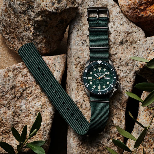 All Green Automatic Watch
