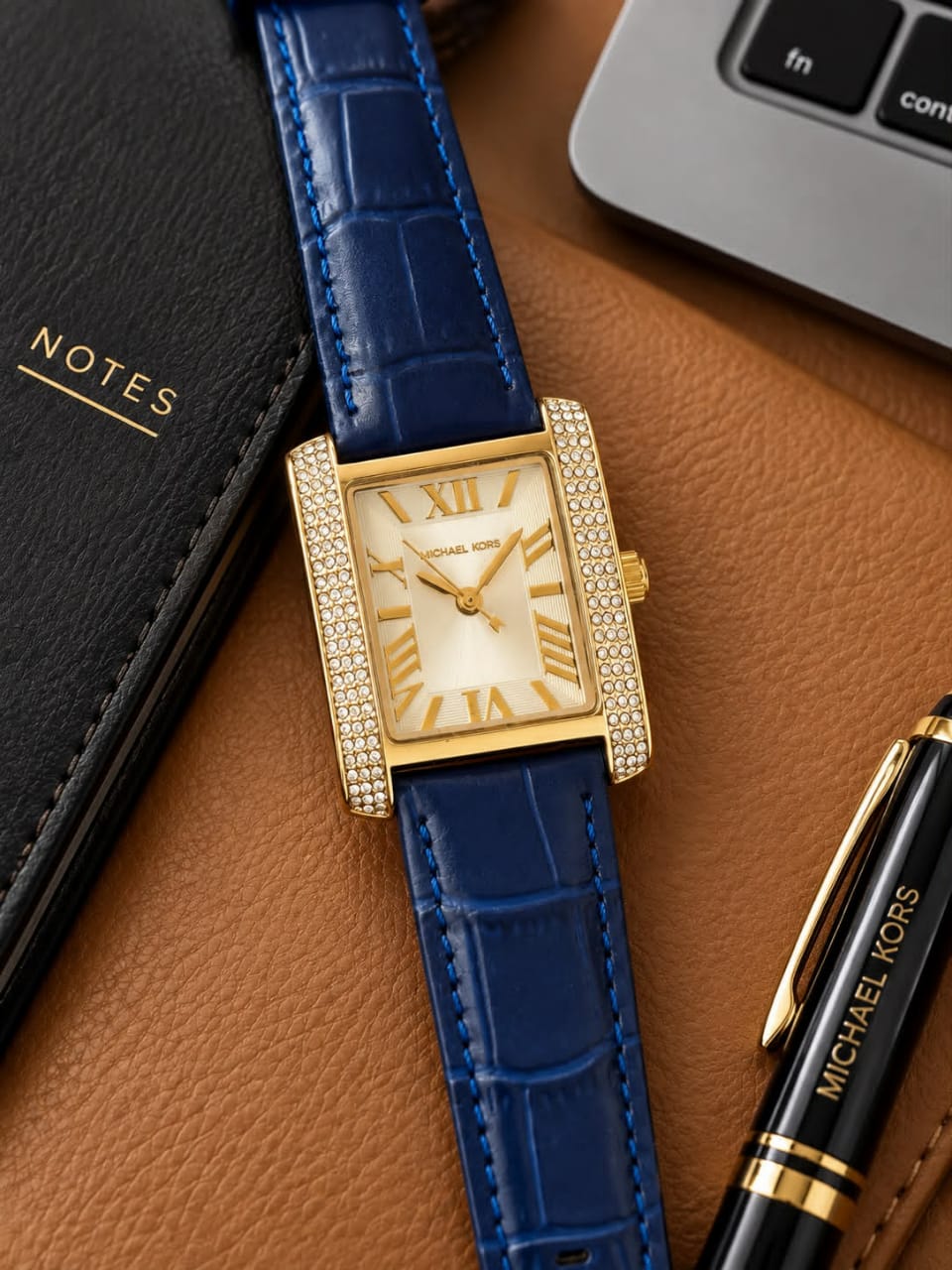 Blue Gold Diamond Women's Watch