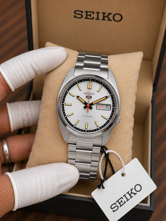 Silver White Ultra Premium Automatic Watch