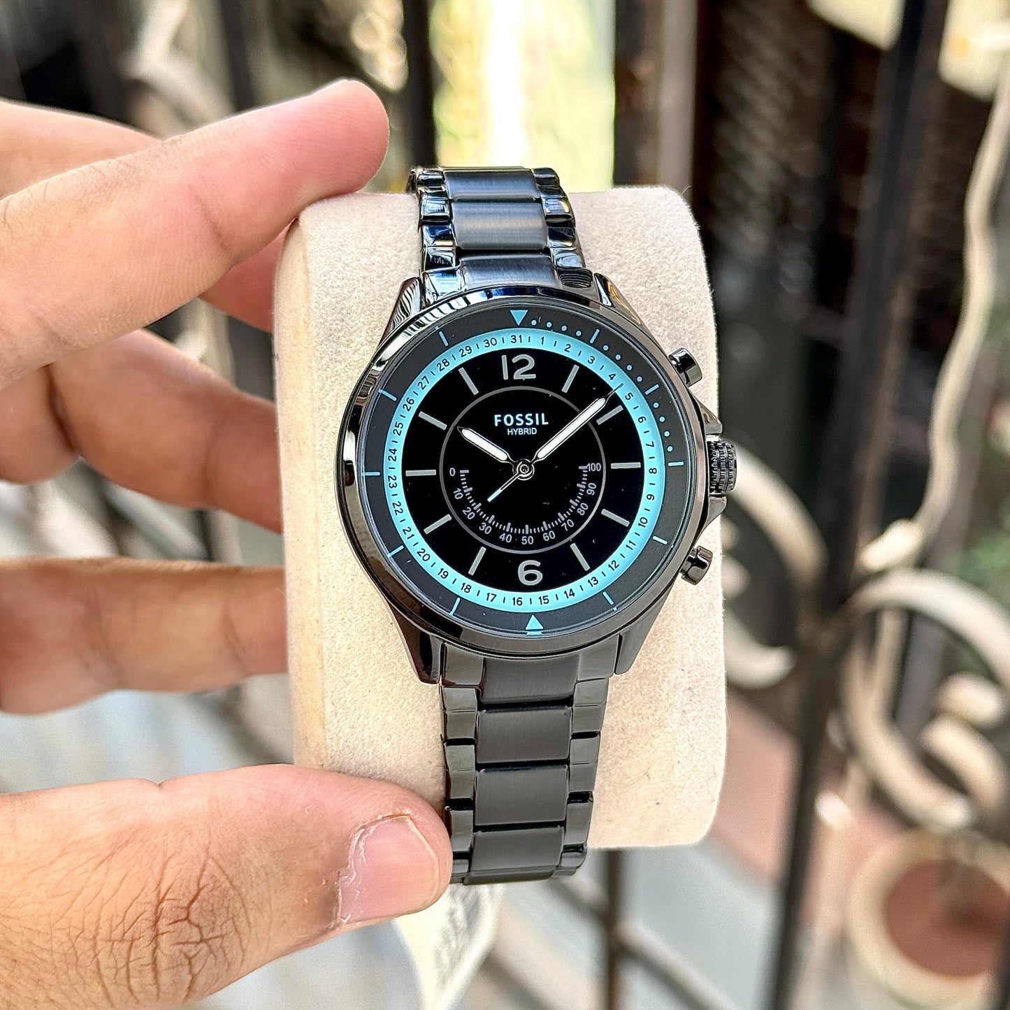 Black Blue Ultra Premium Women's Watch