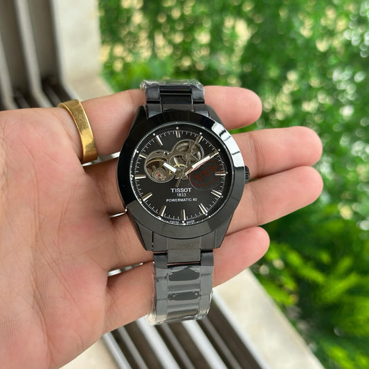 All Black Automatic Machinery