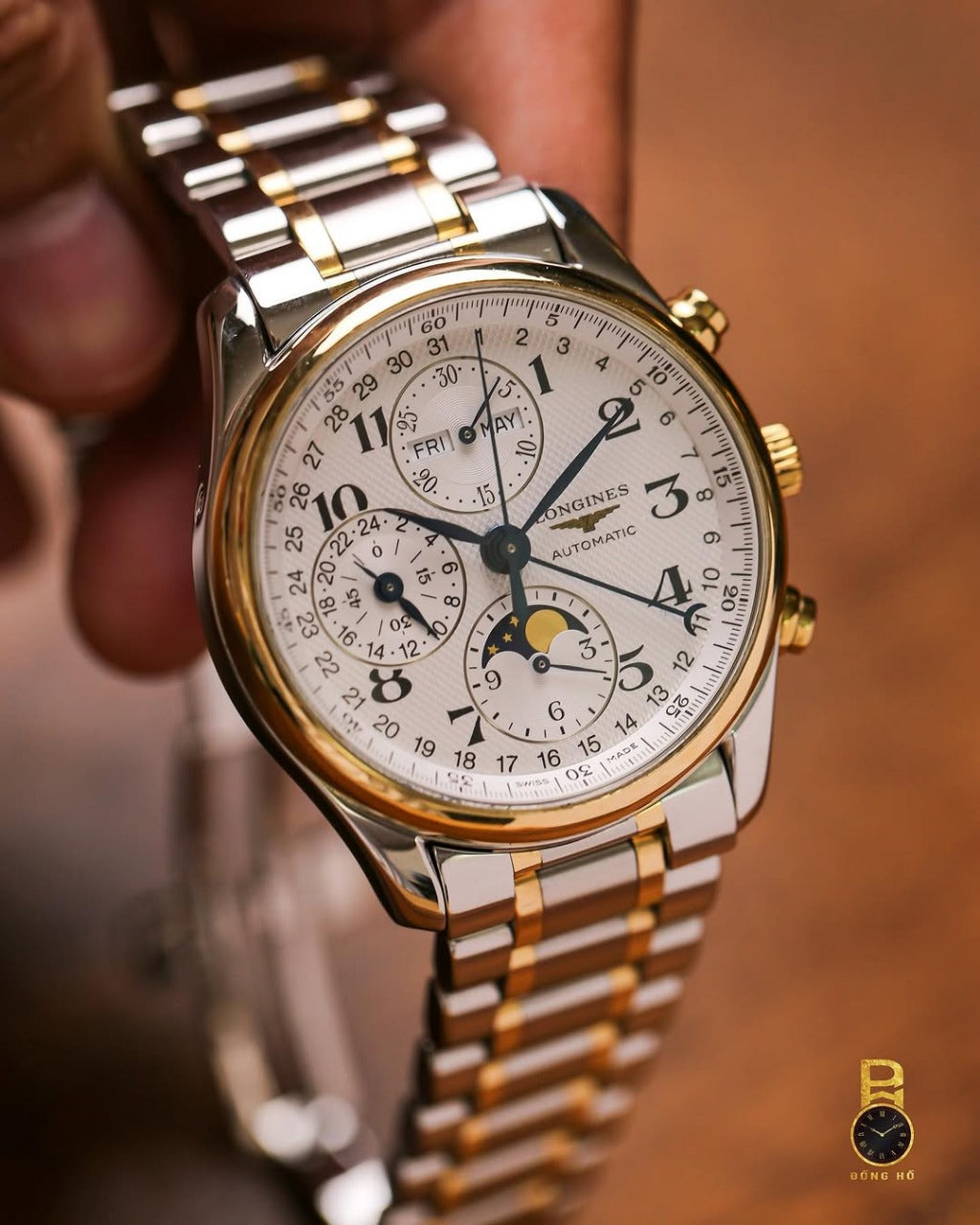 Silver White Automatic