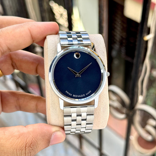 Silver Blue Classic