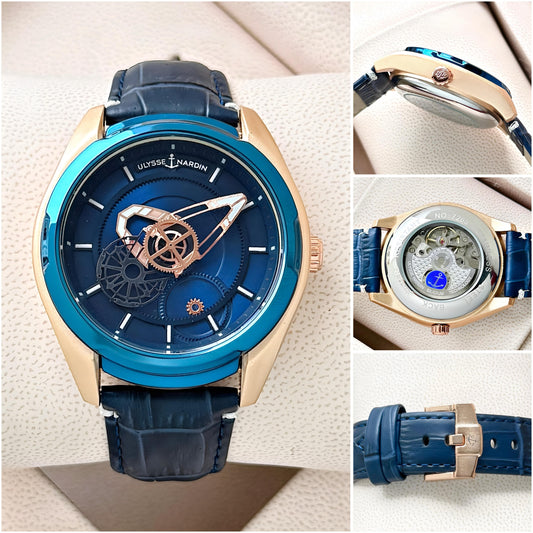 All Blue Automatic Watch