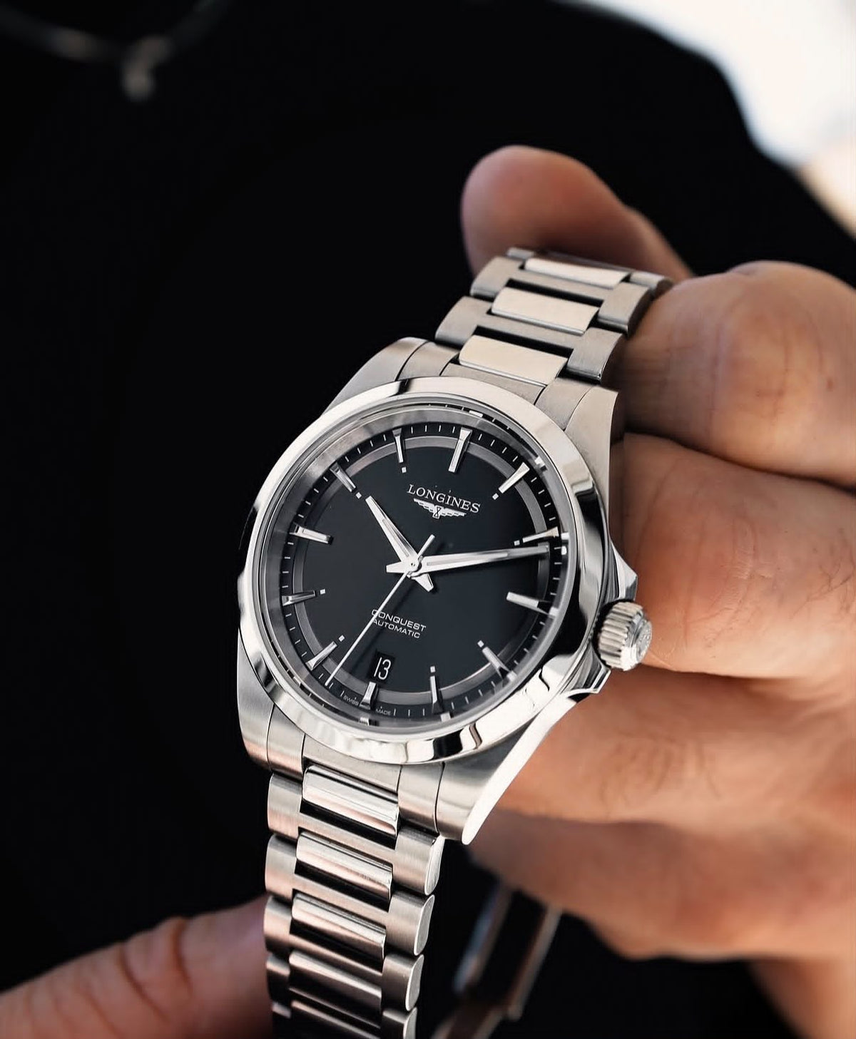 Silver Black Automatic Classics