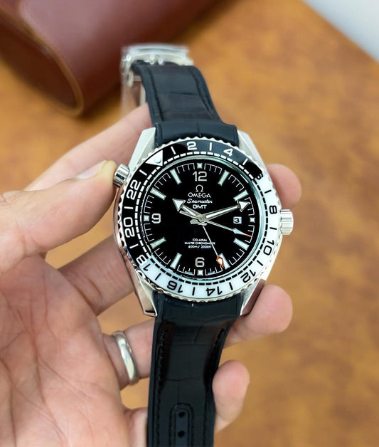 Black Silver Automatic Ultra Premium Watch