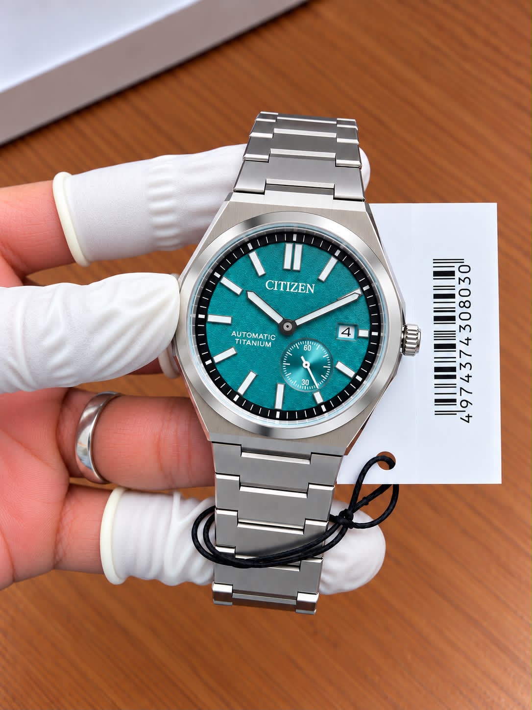 Silver Blue Ultra Premium Automatic Watch