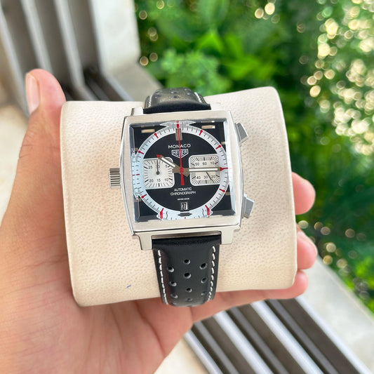 Black Ultra Premium Leather Watch