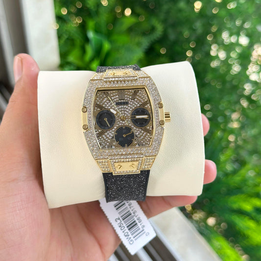 Black Diamond Gold Elite Women's Watch