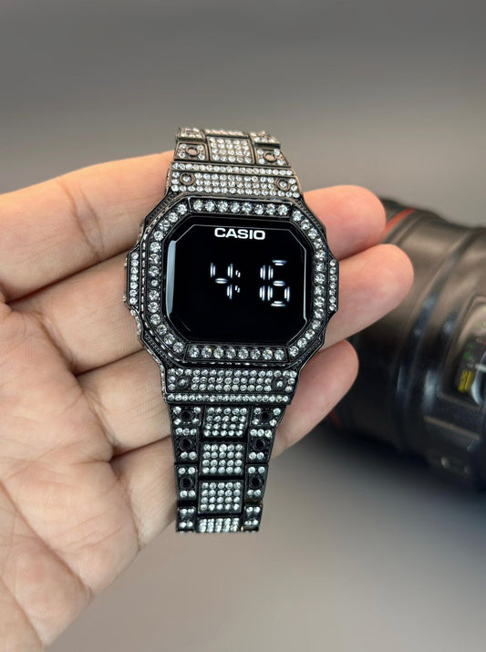 Black Diamond Digital Watch
