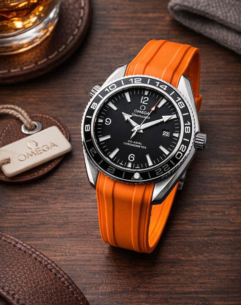 Orange Black Ultra Premium Automatic Watch