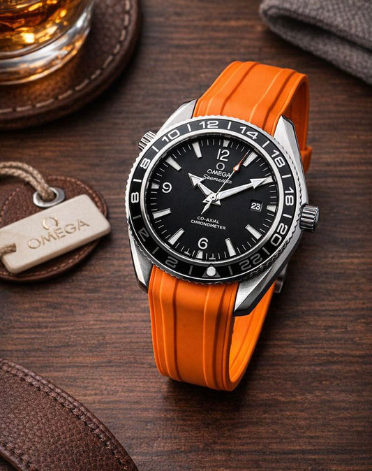 Orange Black Ultra Premium Automatic Watch