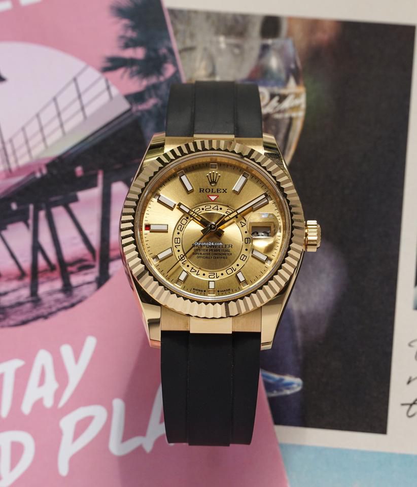 Black Gold Automatic Watch