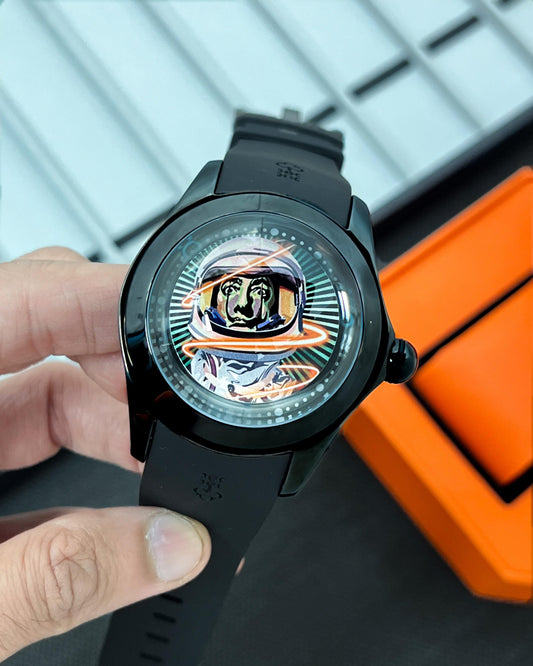 Black Green Automatic Elite Watch