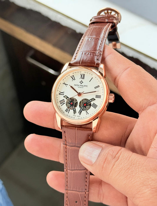 Brown White Automatic Machinery